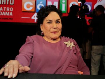Fallece la actriz Carmen Salinas, ícono del cine y la televisión en México