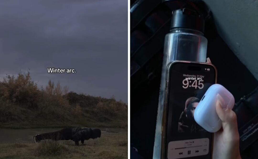 A medida que el año llega a su fin, el ‘Winter Arc’ se ha convertido en un fenómeno en redes sociales, donde los participantes buscan transformar sus hábitos en un intento por cerrar ciclos y comenzar el nuevo año con energía renovada. Foto: Captura de pantalla