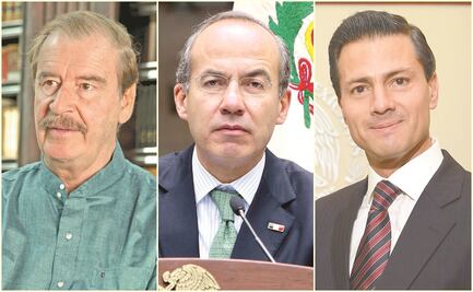 Fox, Calderón y Peña, bajo la lupa del INAI
