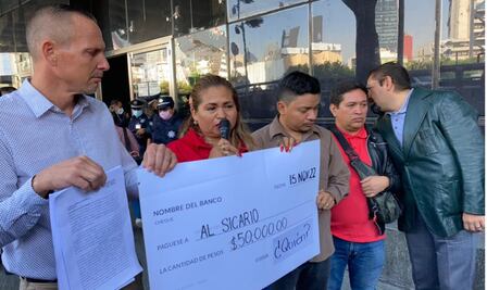 Líder de Madres Buscadoras de Sonora presenta denuncia ante la FGR por amenazas de muerte