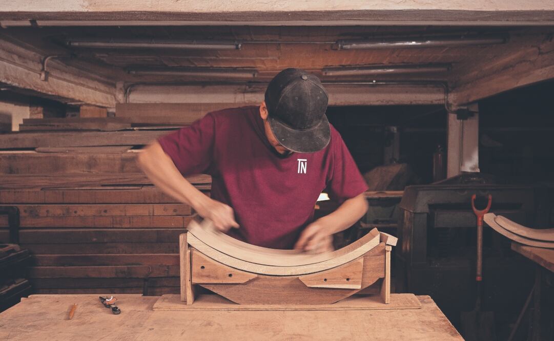 La firma de diseño surgió del interés por la carpintería. Fotos: Taller Nacional
