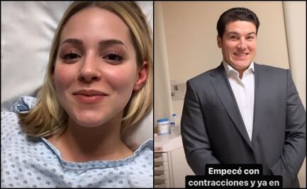 "Se llegó el día": Mariana Rodríguez comparte que ya empezó con contracciones