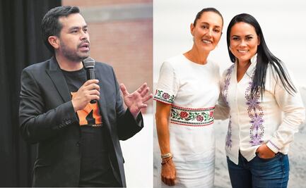 Álvarez Máynez califica de “esquirol” al PRI, tras apoyo de Alejandra del Moral a Sheinbaum