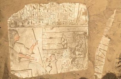 Descubren la tumba del faraón Ramsés II: Iwerkhy