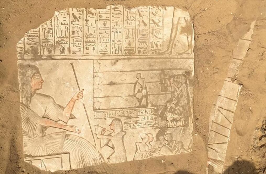 Ramsés II: Iwerkhy. Foto: Tomada de la página del Ministerio de Antigüedades de Egipto