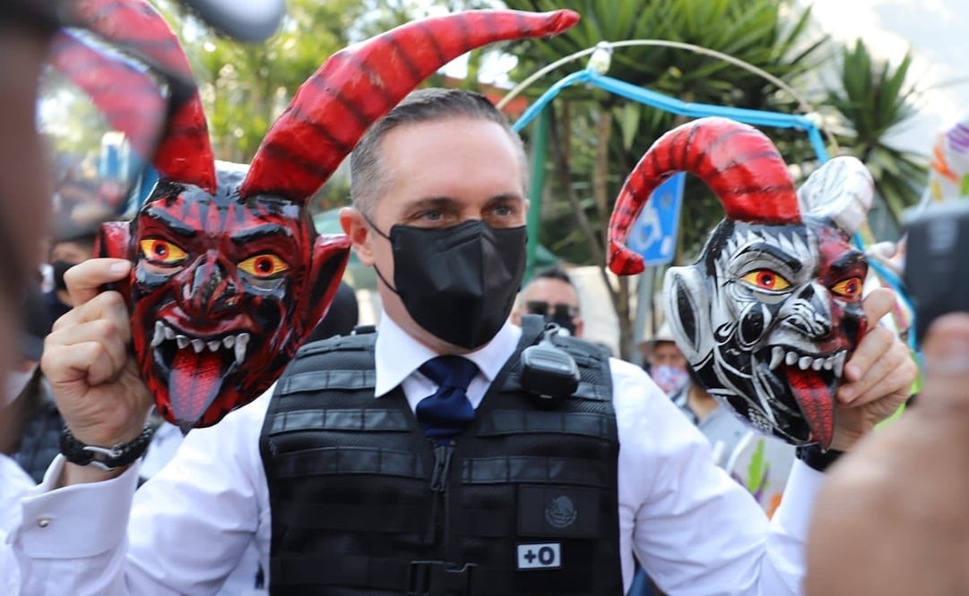 Alcalde Adrián Rubalcava. Foto: ESPECIAL