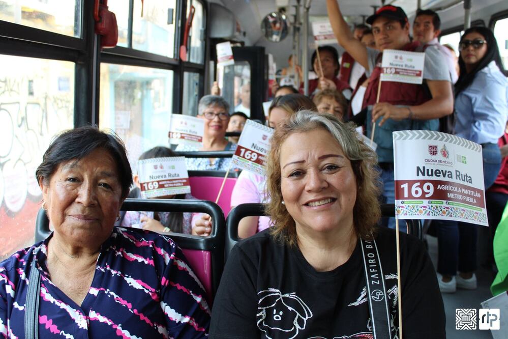 La RTP puso en marcha una nueva ruta que conectará la estación del Metro Puebla y la colonia Agrícola Pantitlán. (Foto: especial)