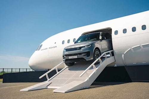 Range Rover confirma la llegada del nuevo Sport Electric