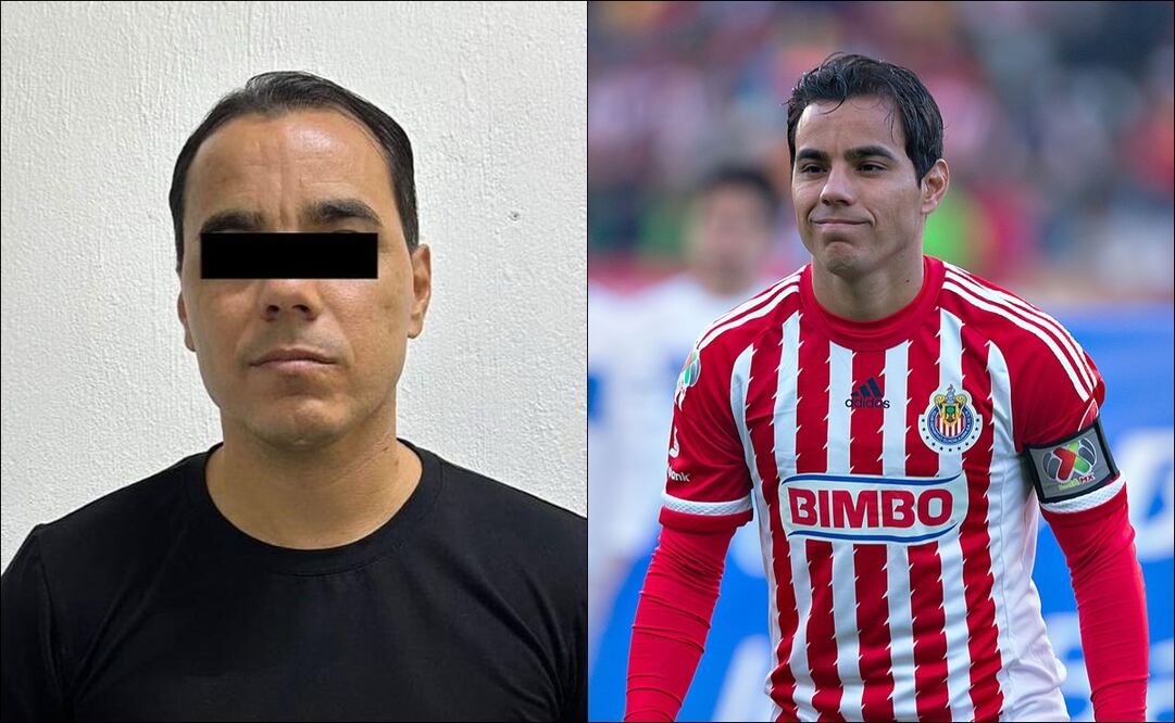 Omar Bravo fue detenido en Guadalajara por supuesto abuso sexual contra menor de edad / FOTO: ESPECIAL