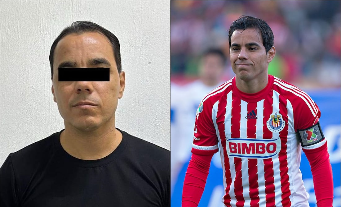 Omar Bravo fue detenido en Guadalajara por supuesto abuso sexual contra menor de edad / FOTO: ESPECIAL
