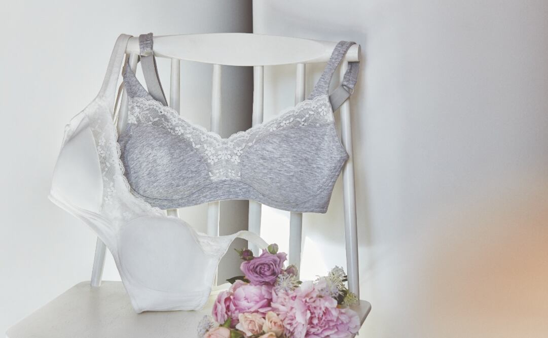 Estos brassieres harán que cualquier mujer se sienta cómoda y feliz después de atraversar por esta difícil situación. Foto: cortesía