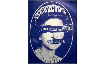 Sex Pistols reeditan su icónico y provocador "God Save The Queen" en el Jubileo de Isabel II