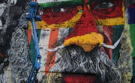 Arte callejero de Brasil se cuela en Instagram