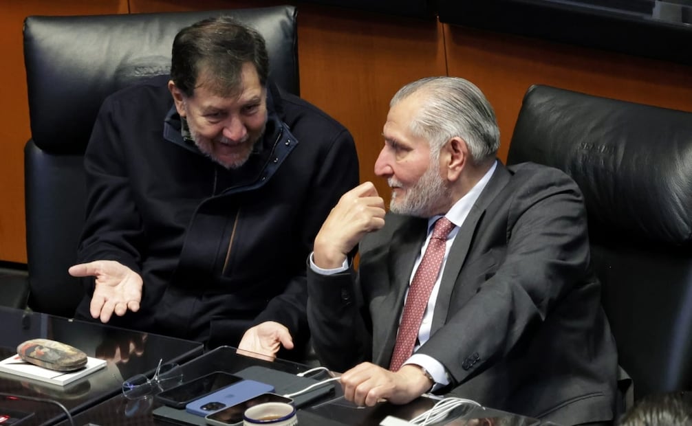 Adán Augusto López en el Senado de la República. Foto: Fernanda Rojas / EL UNIVERSAL