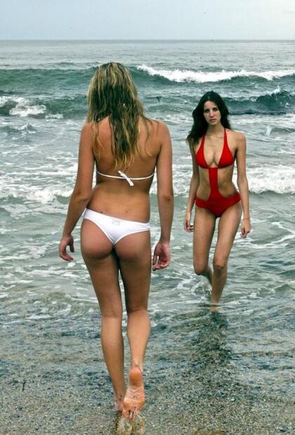 La evolución del traje de baño femenino