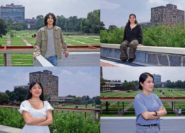 Alumnos de excelencia, listos para llegar a la UNAM; entrevistas a jóvenes con puntaje perfecto