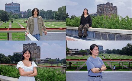 Alumnos de excelencia, listos para llegar a la UNAM; entrevistas a jóvenes con puntaje perfecto