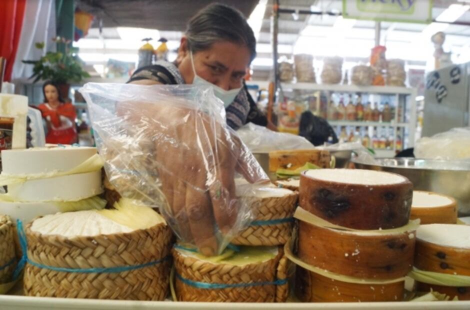 Quesos oaxaqueños, catrinas y otras tradiciones mexicanas, en las fotos de la semana