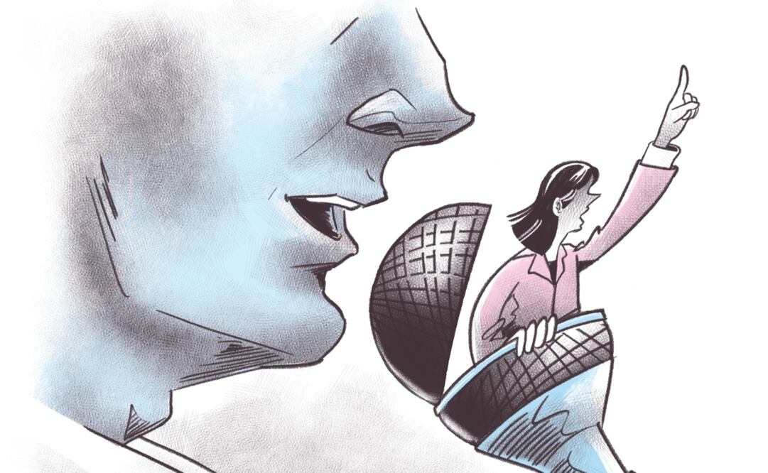 Mujeres del PRI, PAN y MC buscan garantizar una paridad y alternancia libres de simulación. Ilustración de Ani Cortés