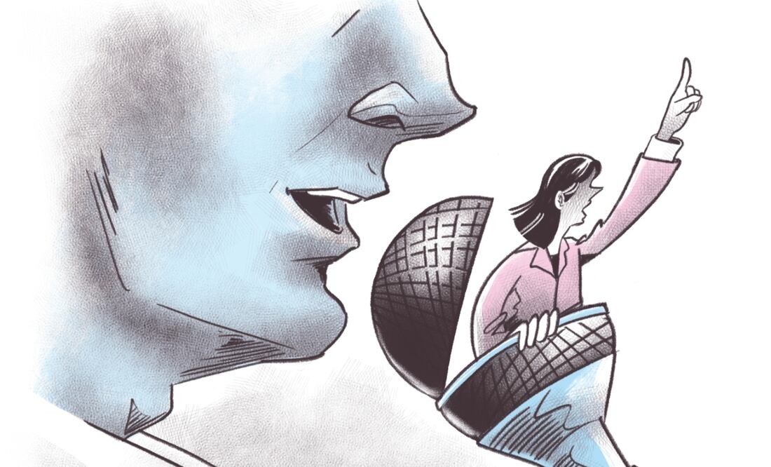 Mujeres del PRI, PAN y MC buscan garantizar una paridad y alternancia libres de simulación. Ilustración de Ani Cortés