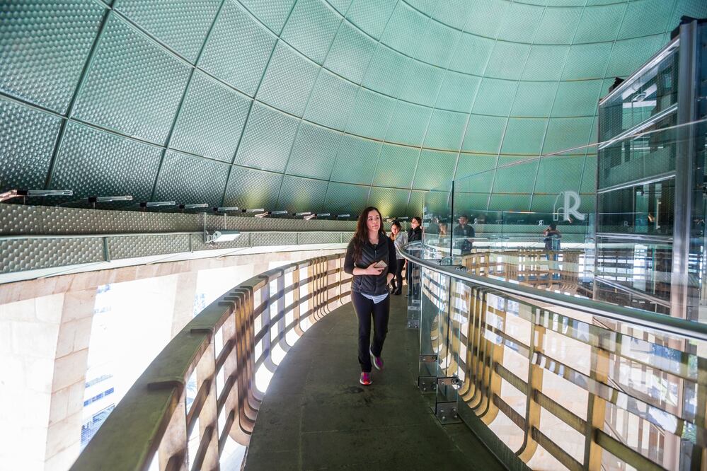 Monumento a la Revolución. (Foto: Alan Carranza/ EL UNIVERSAL)