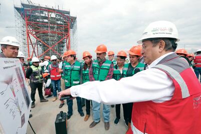 No hubo solicitud de recursos para NAIM, aseguran