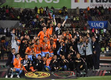 América derrotó 1-0 a Juárez y es Campeón de la Copa MX