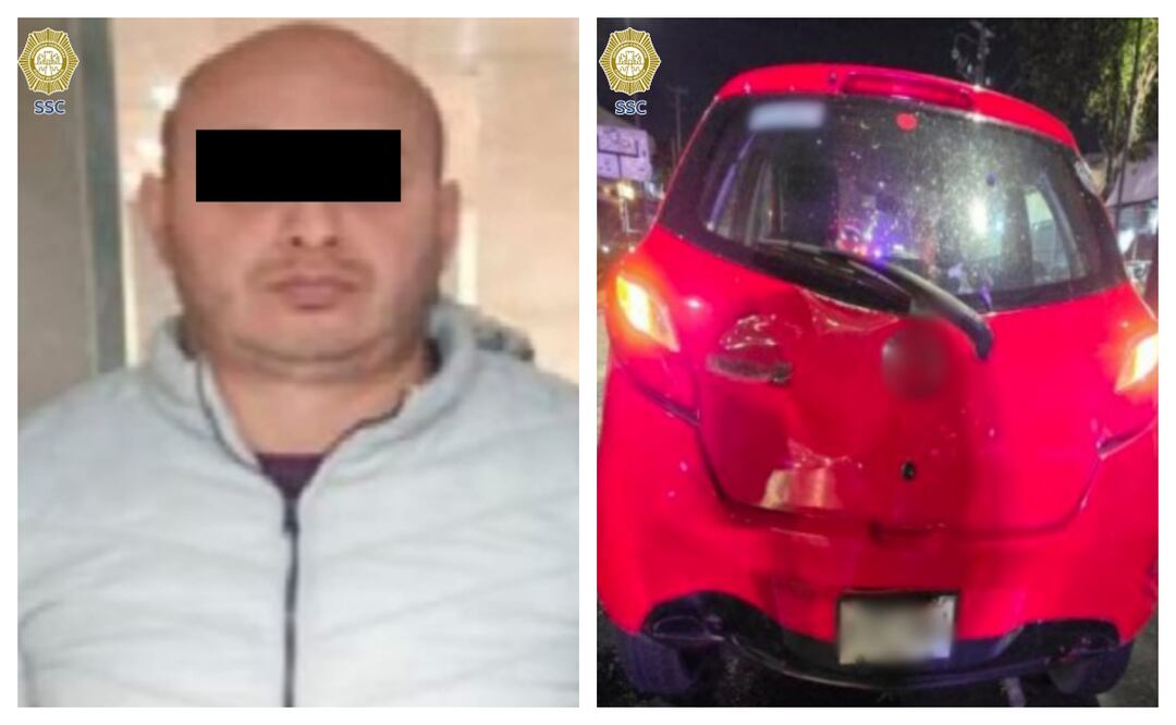 Motociclista pierde la vida en Xochimilco; conductor de automóvil es detenido. Foto: Especial