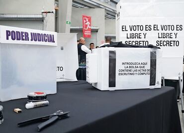 Convocan a marcha nacional contra elección judicial el 1 de junio; llaman a no votar en el "Domingo negro"