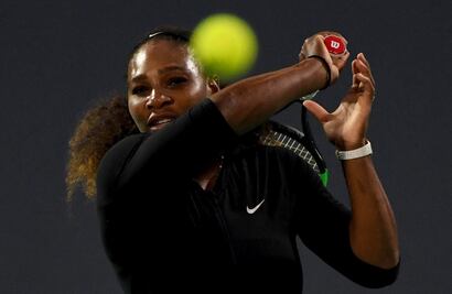 Serena Williams volverá al tenis en Indian Wells