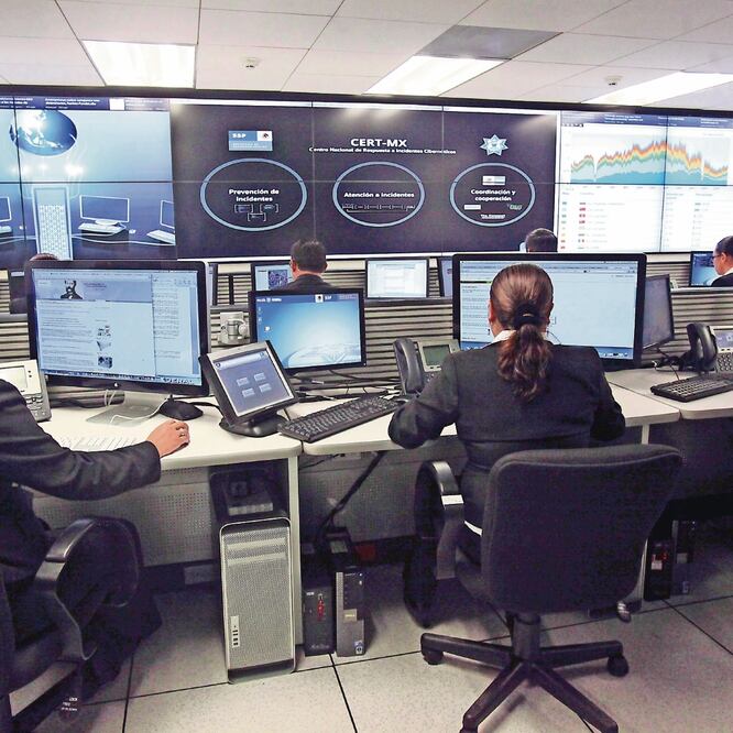 La Plataforma México posee el sistema de información criminal con la base de datos más importante del país. Foto: Archivo / EL UNIVERSAL.