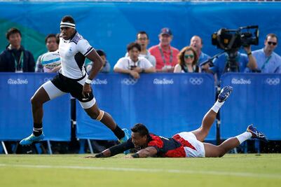 Fiyi asegura su primera medalla olímpica tras llegar a la final en rugby