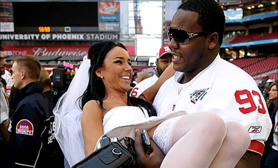 Conductora mexicana se robó el show en el Día de Medios de 2008. Foto: Twitter