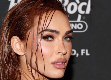 Megan Fox impone tendencia con elegante minifalda y blazer