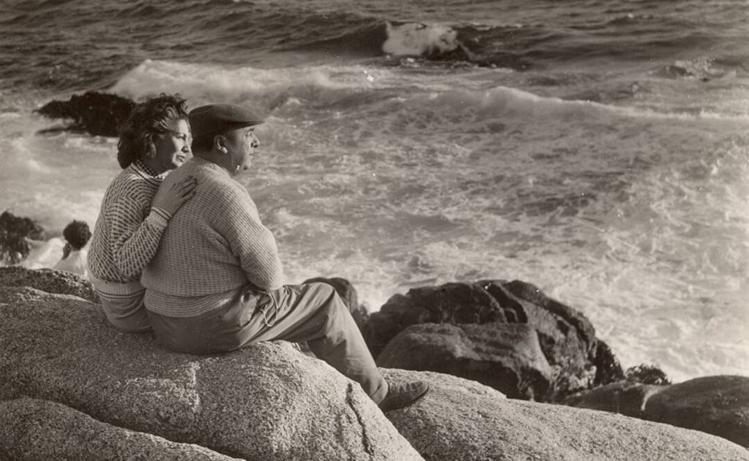 El poeta se divertía poniéndole nombres a las rocas que encontraba en la playa -"la tortuga, el bisonte, el toro..."- y que las entendía como "una zoología pétrea" que el mar había engendrado. FOTO: Archivo.