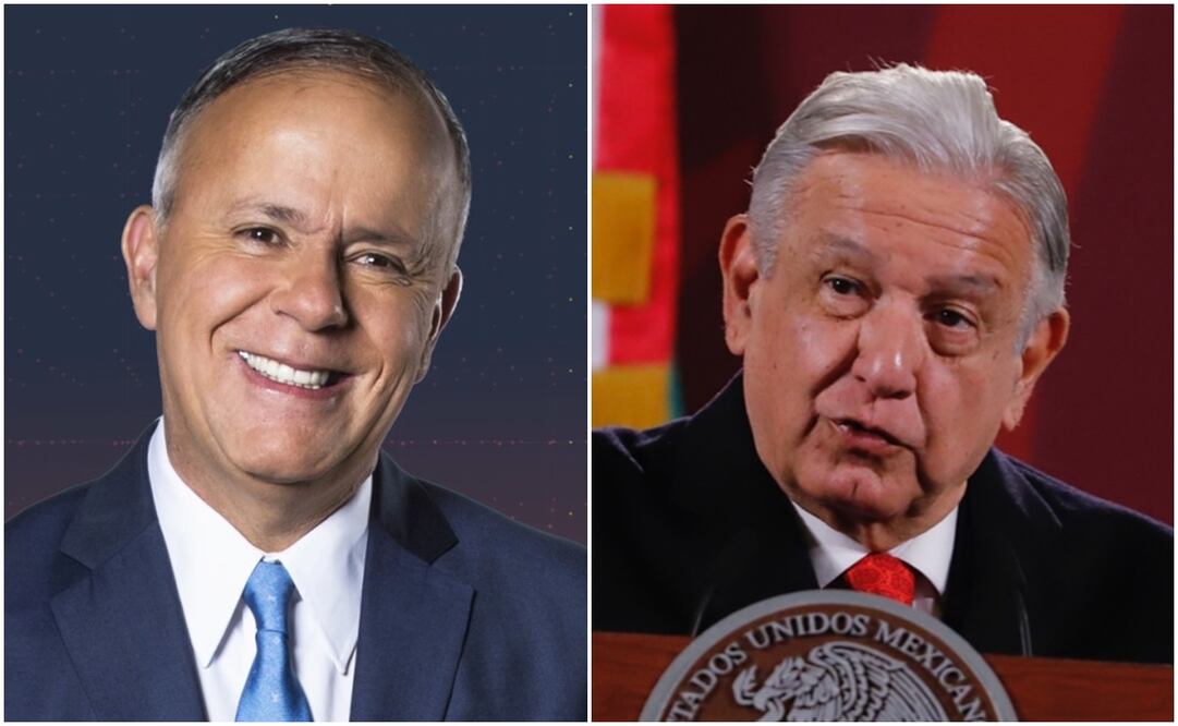 El presidente Andrés Manuel López Obrador acusó al periodista Ciro Gómez Leyva de tener una encuestadora que usó en la elección de 2006 para “inflar” a Felipe Calderón y que seis años después volvió usar en las elecciones de 2012 para beneficiar a Enrique Peña Nieto. Foto: especial