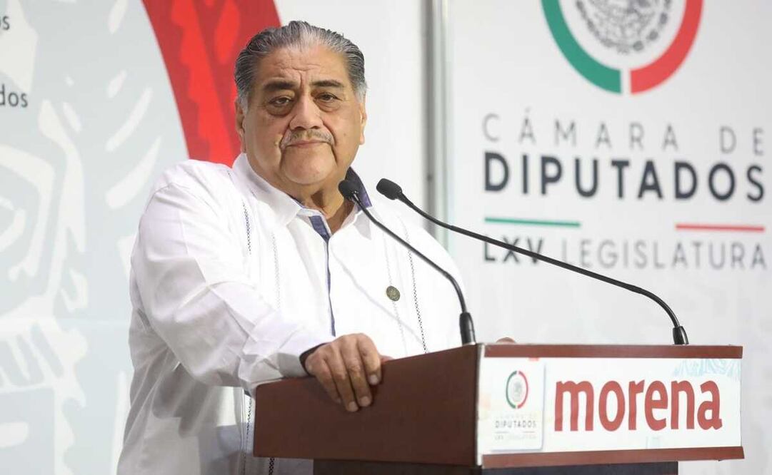 Borrego Adame propuso derogar el quinto párrafo del artículo 111 de la Constitución para retirarles el fuero a los funcionarios que se desempeñen en los cargos mencionados. Foto: Especial