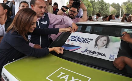 Josefina pide a mexiquenses no votar por PRI-Morena