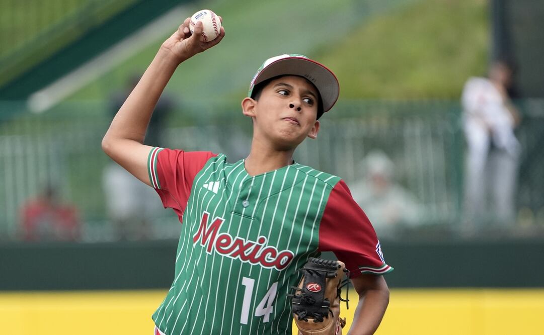 México cayó ante Venezuela y queda fuera de la Serie Mundial de Pequeñas Ligas FOTO: AP