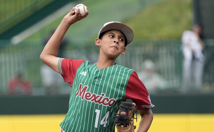 México cayó ante Venezuela y queda fuera de la Serie Mundial de Ligas Pequeñas