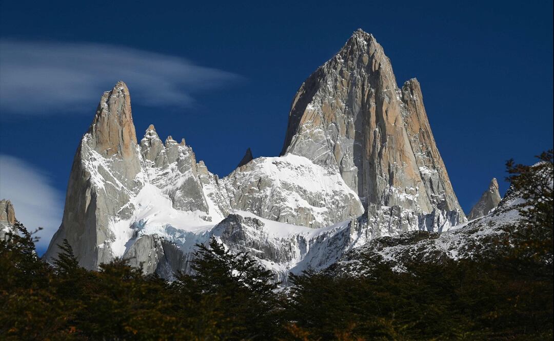 Los restos de Neha Malla, de 40 años, fueron encontrados "en el sector denominado Laguna de las Mellizas", informó el Parque Nacional Los Glaciares. Foto: AFP