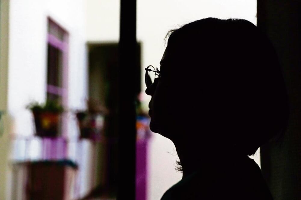 Brenda, la mamá de Regina —nombres ficticios para proteger su identidad—, cuenta que confrontó al familiar que agredió sexualmente a su hija / Fotos: IVÁN STEPHENS