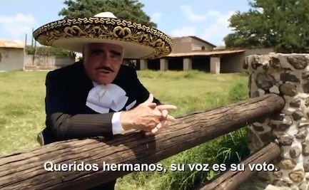 "Gracias, Chente"; recuerdan canción de Vicente Fernández en campaña de Hillary Clinton