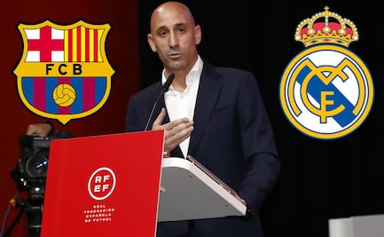 Real Madrid y Barcelona presentan comunicados en contra de Luis Rubiales