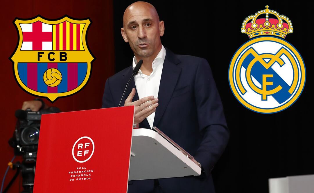 Barcelona y Real Madrid alzaron la voz contra Rubiales / Foto: Especiales