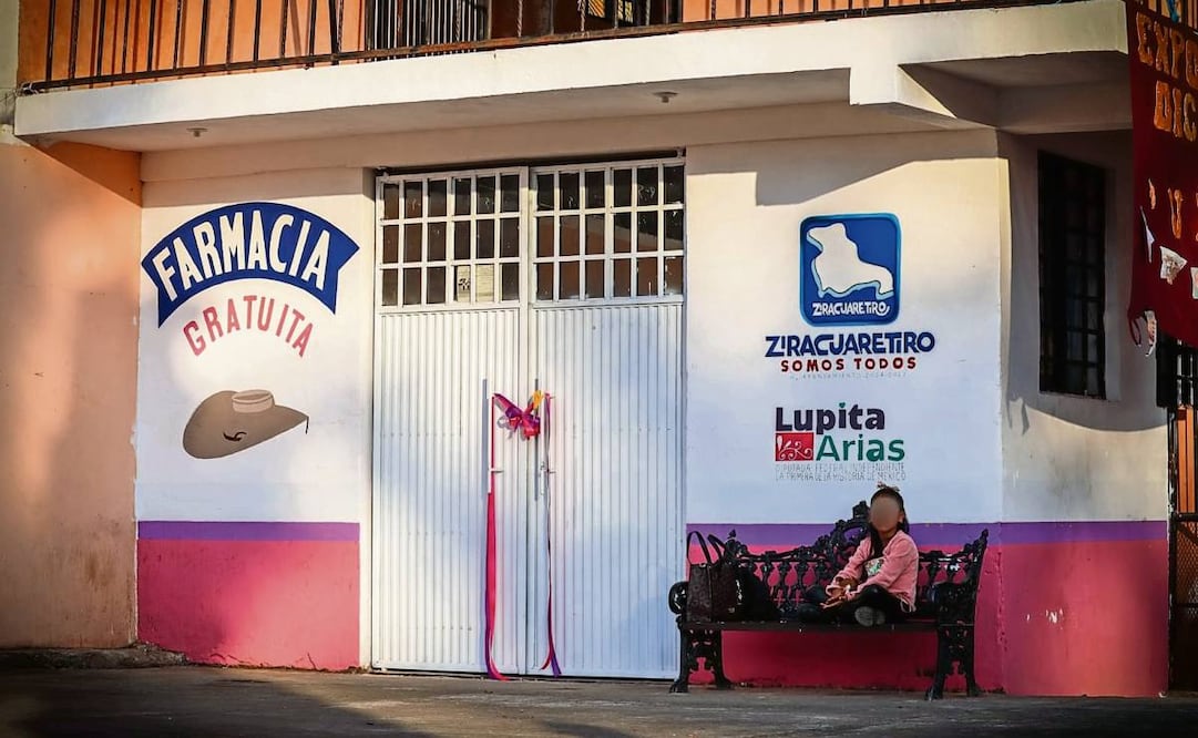 La nueva Farmacia del Sombrero fue inaugurada en San Andrés Coru, Michoacán; es la primera fuera de Uruapan, donde hay seis más. Foto: Especial