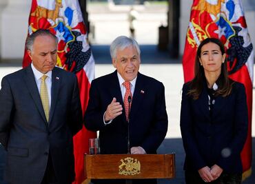 Presidente de Chile rechaza dimitir de su cargo tras semanas de protestas