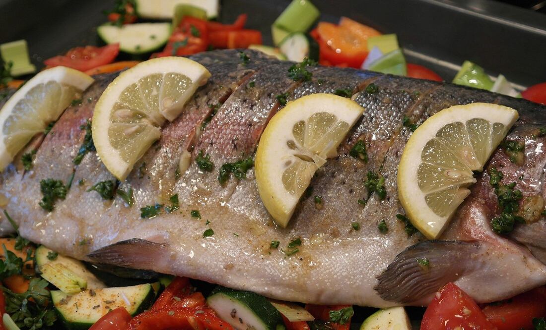 La trucha mexicana es rica en nutrientes / Foto: Pixabay