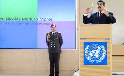 Maduro acusa ante ONU el "acoso permanente" de EU