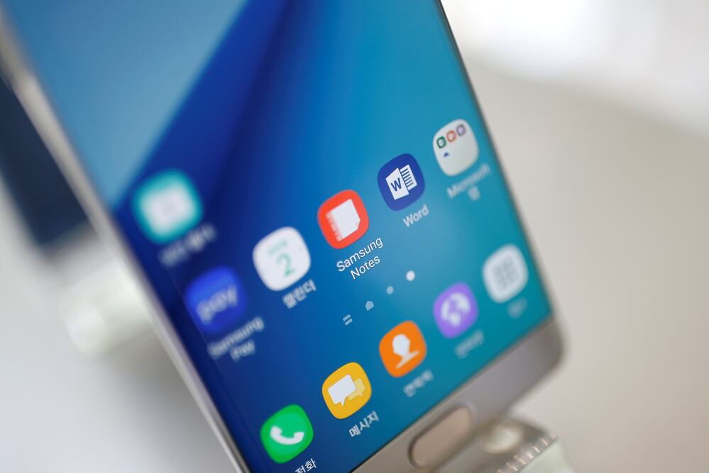 Samsung pide a los usuarios apagar por completo y no utilizar su Galaxy Note7